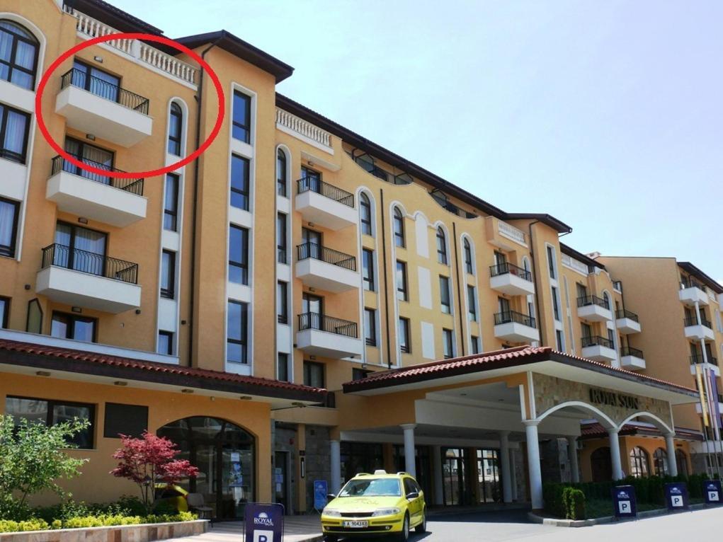 Royal Sun Holiday Apartments ซันนีบีช ภายนอก รูปภาพ
