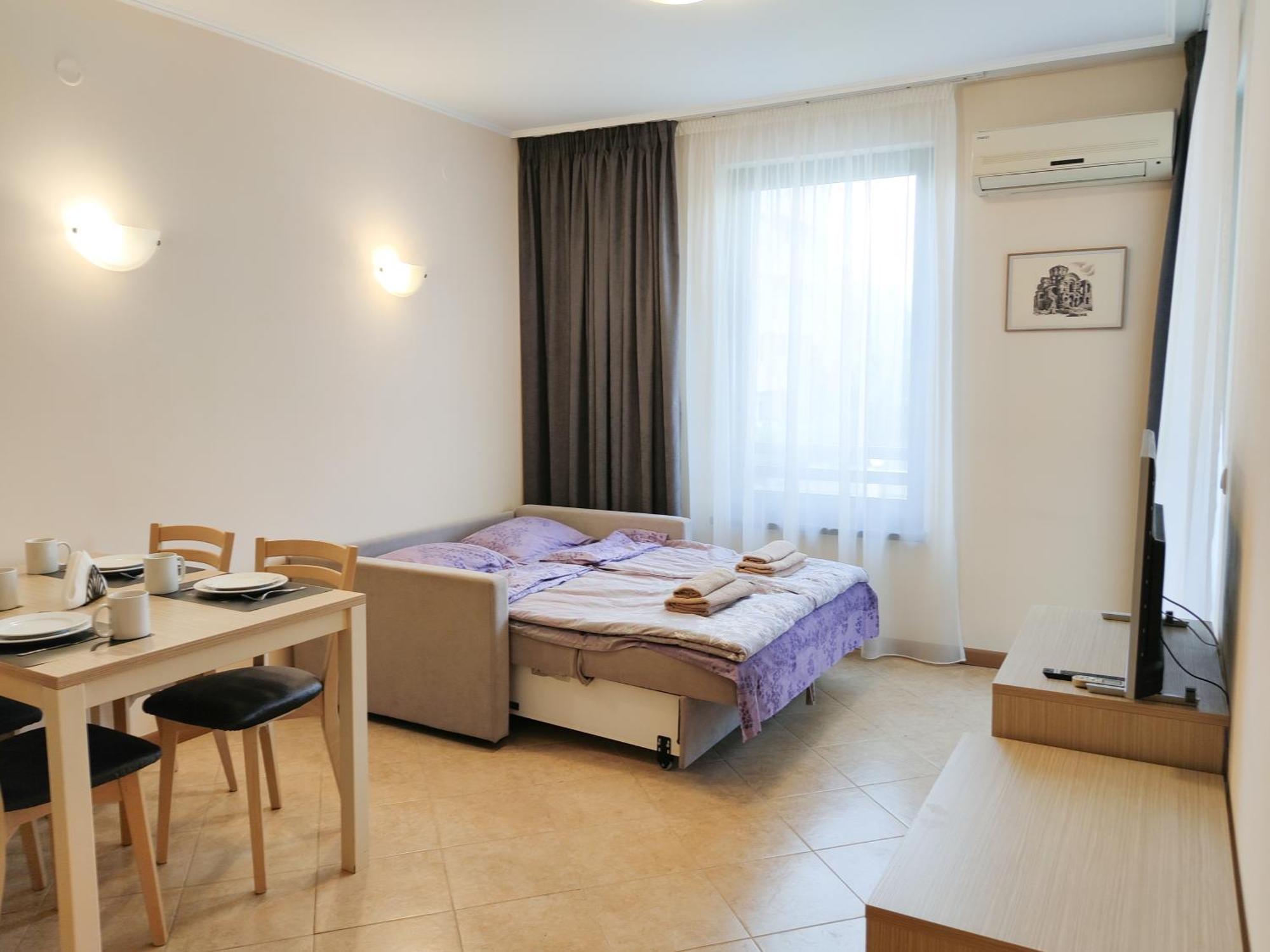 Royal Sun Holiday Apartments ซันนีบีช ภายนอก รูปภาพ